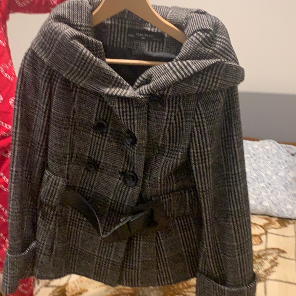 Zara women’s peacoat
